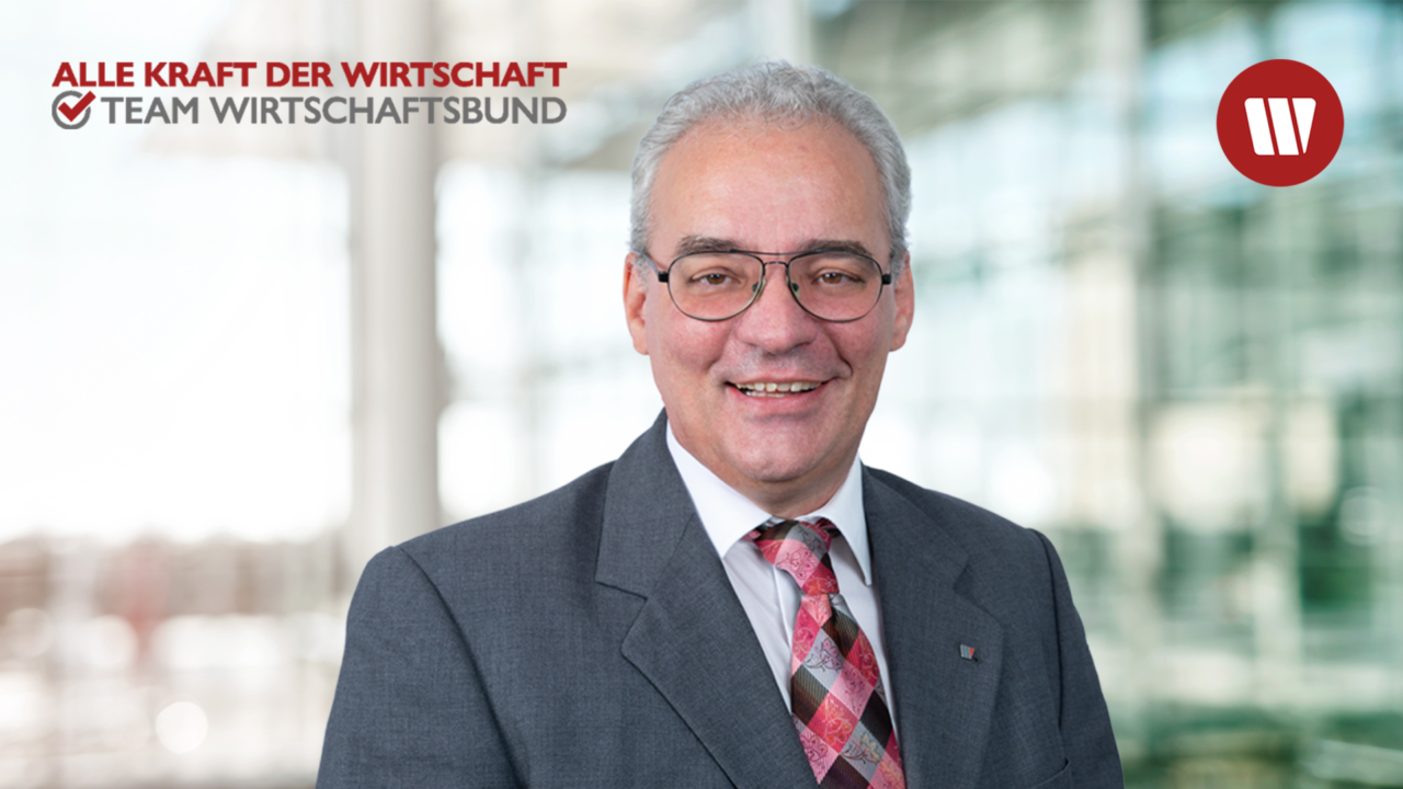 Wolfgang Primisser ist neuer Fachgruppenobmann der Fachgruppe Druck