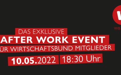 After Work Event #1 | 10.05.2022