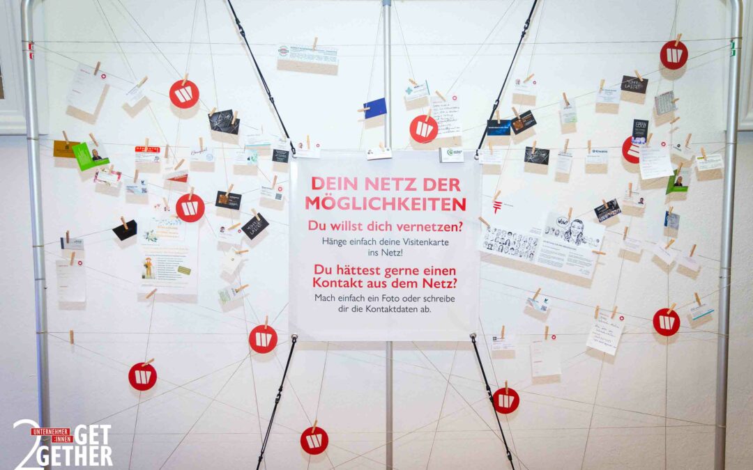 Unternehmer:Innen Get2gether #1 | 13.04.2023