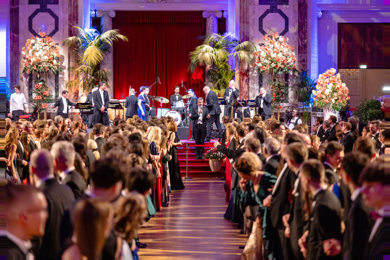 Impressionen & Ballgäste Ball der Wiener Wirtschaft 26.01.2024