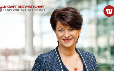 Maria Neumann Wirtschaftsbund Spitzenkandidatin der Wiener Volkspartei