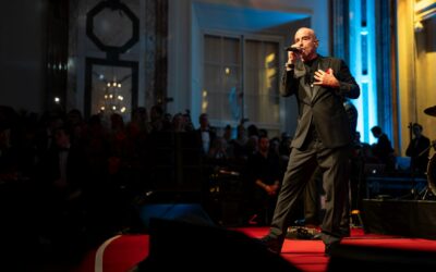 Eros Ramazzotti rockt den Ball der Wiener Wirtschaft