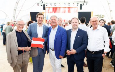Sommerfest der Wiener Wirtschaft: Ein stimmungsvoller Abend in der Meinls Rösthalle